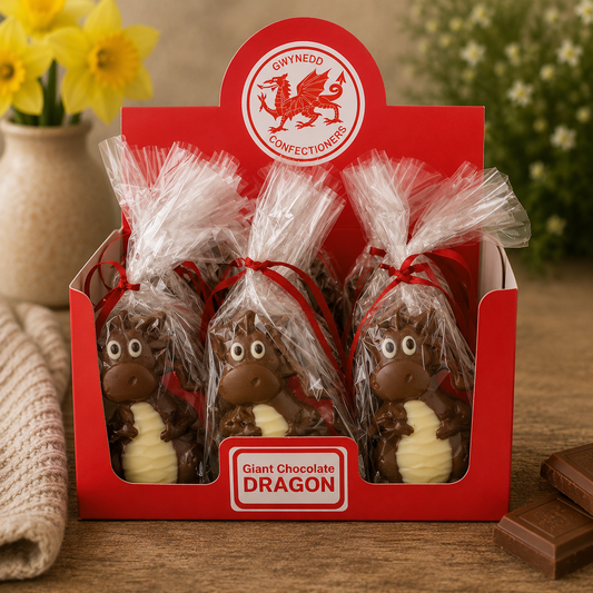 Giant Chocolate Dragon