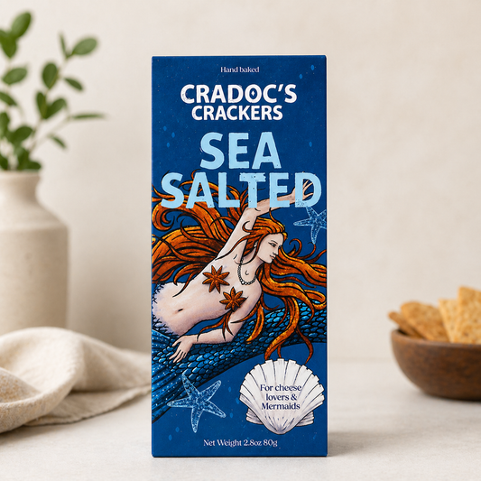Cradocs Crackers - Sea Salted Crackers
