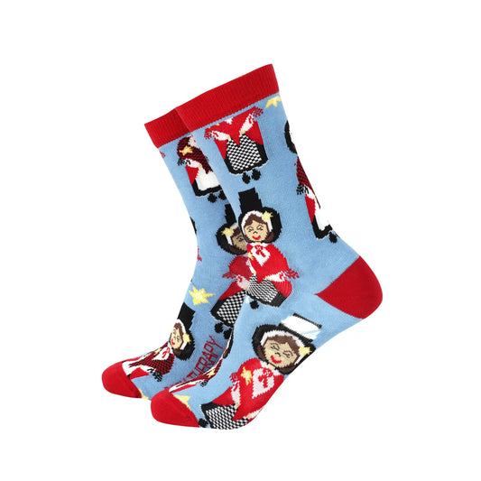 Welsh Lady - Ladies Bamboo Socks