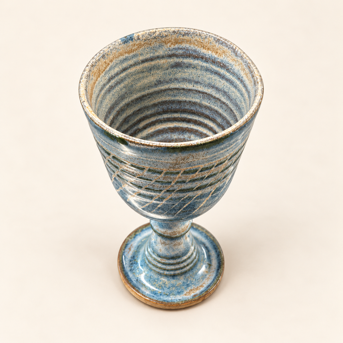 Anvil Pottery Goblet