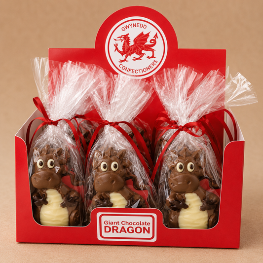 Giant Chocolate Dragon