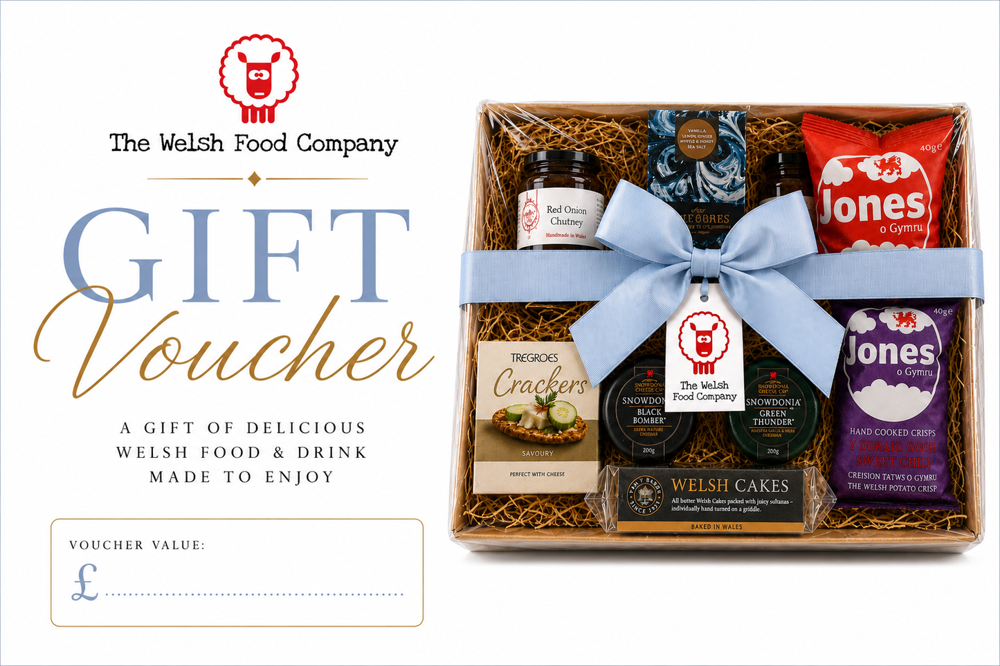 The Welsh Food Company Gift Voucher