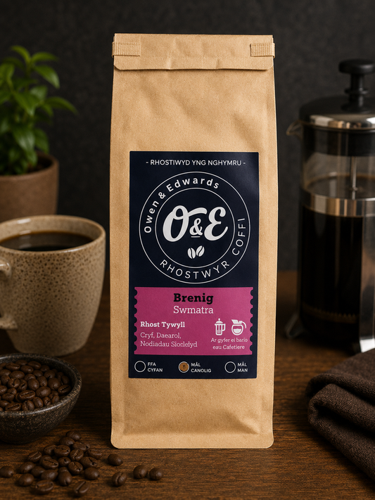 Owen and Edwards Ground Coffee - Brenig