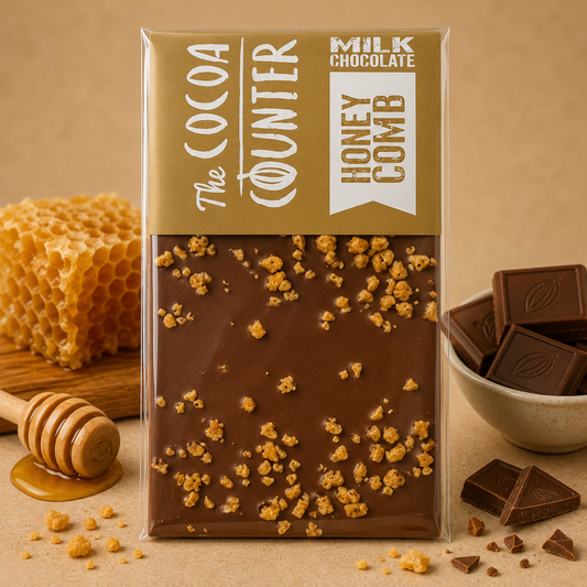 Pendragon Milk Honeycomb 100g