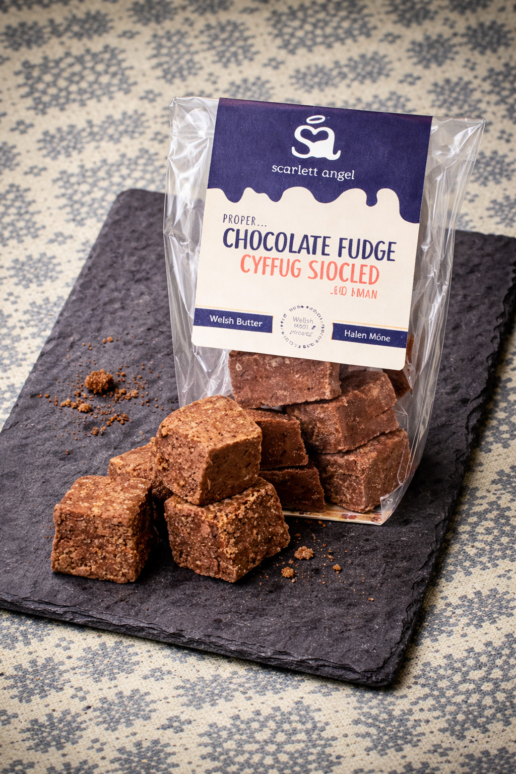 Scarlett Angel Chocolate Fudge, 100g