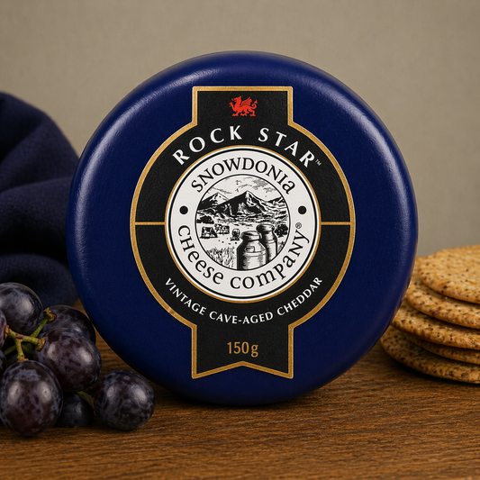 Snowdonia Rock Star Cheese – Cave Aged Cheddar
