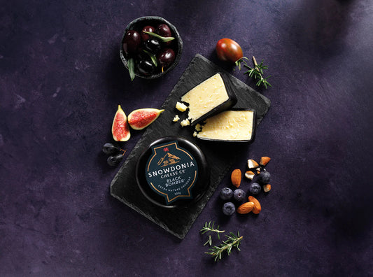Snowdonia Black Bomber Cheese – Extra Mature Cheddar
