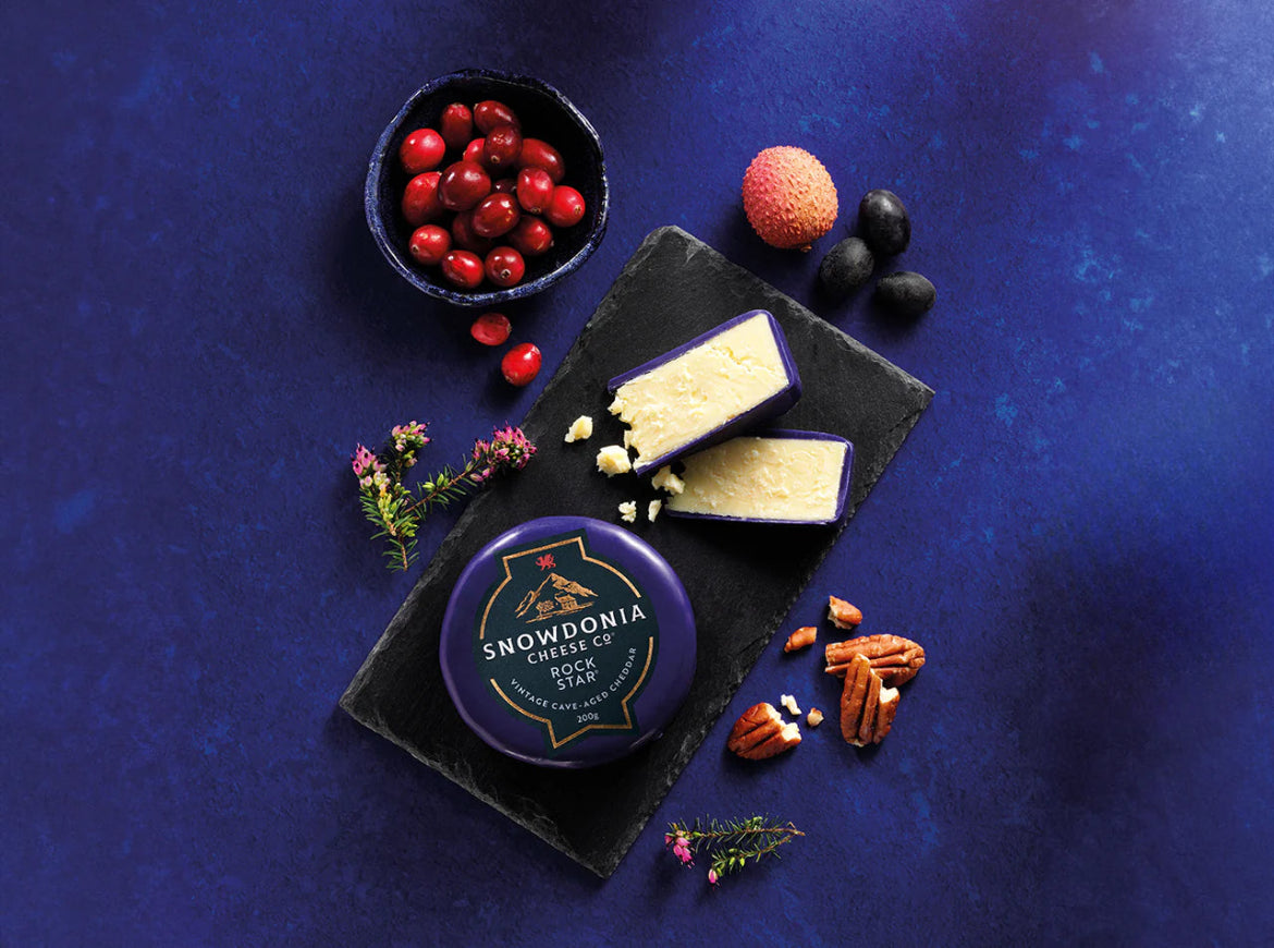 Snowdonia Rock Star Cheese – Cave Aged Cheddar