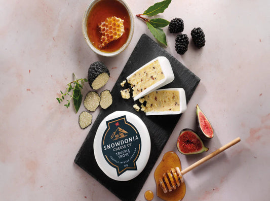 Snowdonia Truffle Trove Cheese – Truffle Che