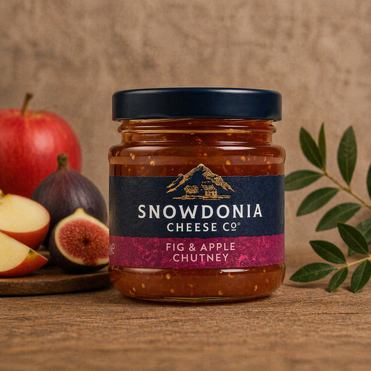 Snowdonia Cheese  Fig and Apple Chutney