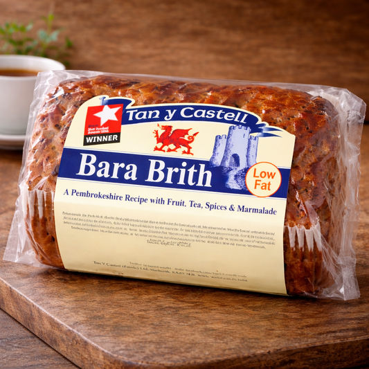 Tan y Castell Bara Brith – Traditional Welsh Fruit Loaf