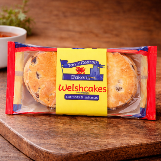 Tan y Castell Welshcakes with Currants &amp; Sultanas – Traditional Welsh Cakes