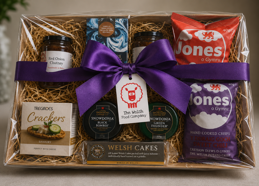 The Snacker Welsh Food Hamper