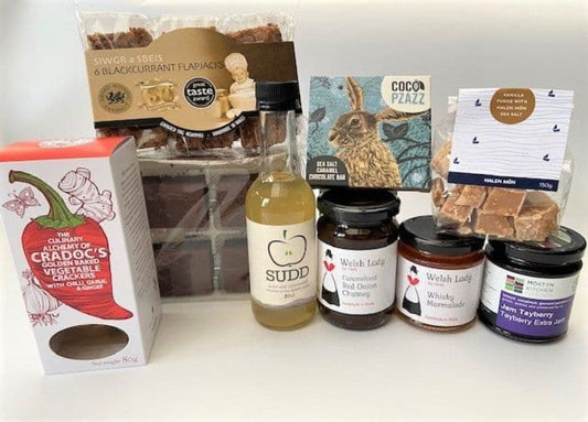 Welsh Food Hamper - Indulgence