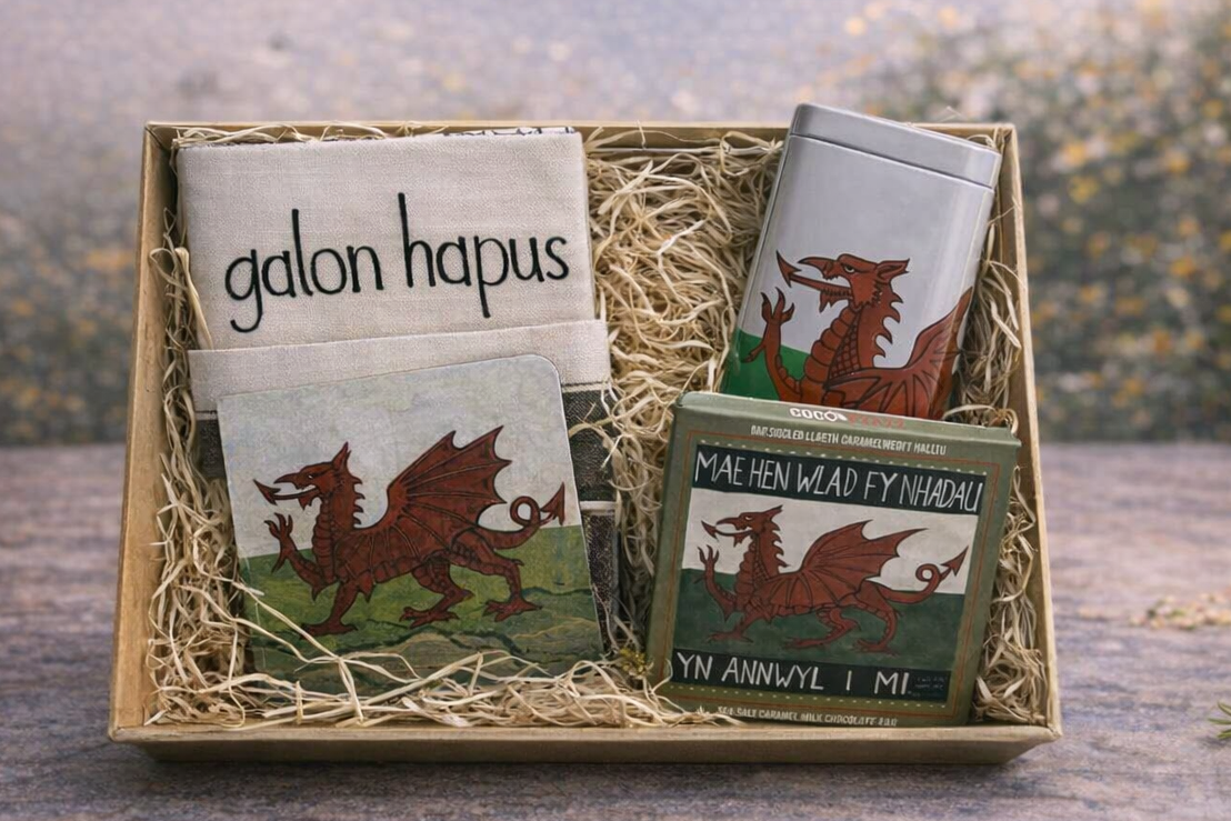 Draig Cymru Hamper