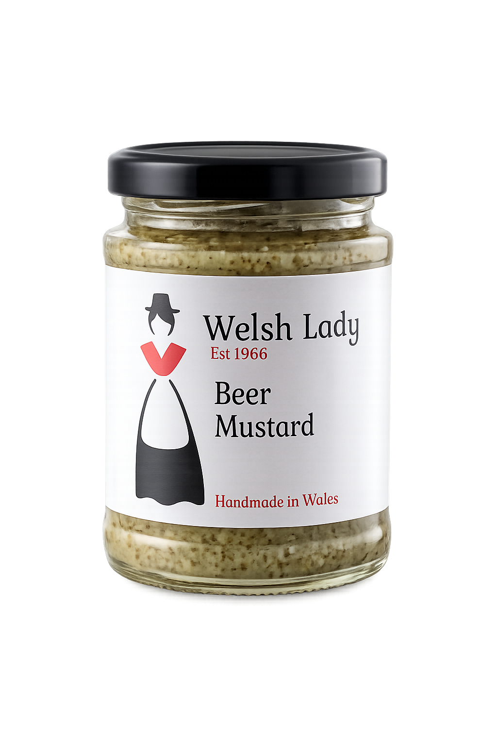 Welsh Lady Beer Mustard