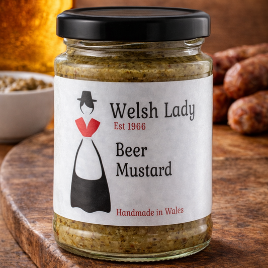 Welsh Lady Beer Mustard