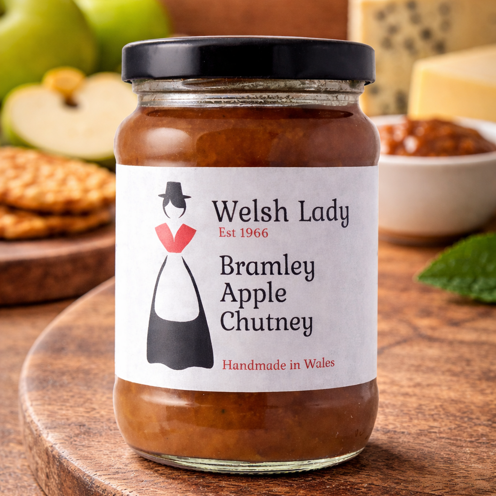Welsh Lady Bramley Apple Chutney – Sweet and Tangy