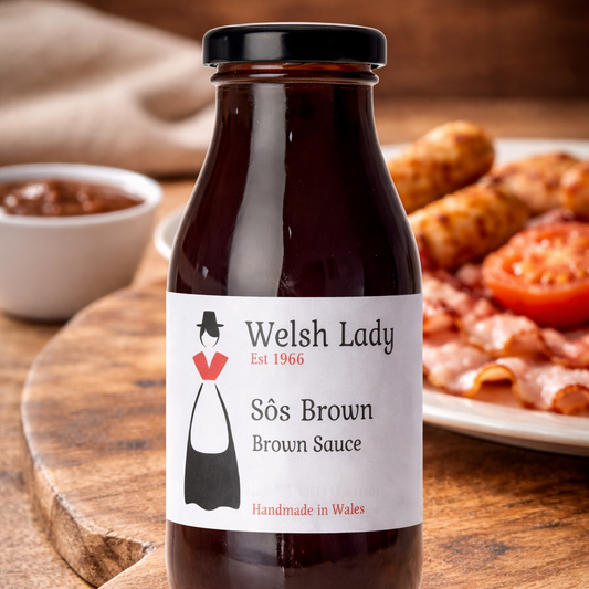 Welsh Lady Sôs Brown