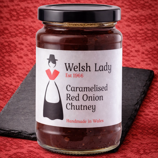 Welsh Lady Caramelised Red Onion Chutney