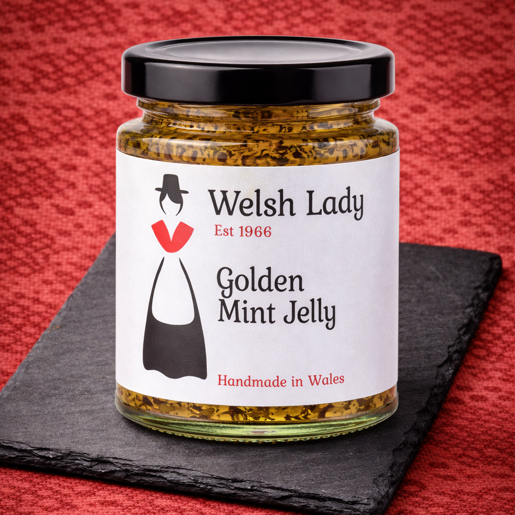 Welsh Lady Golden Mint Jelly