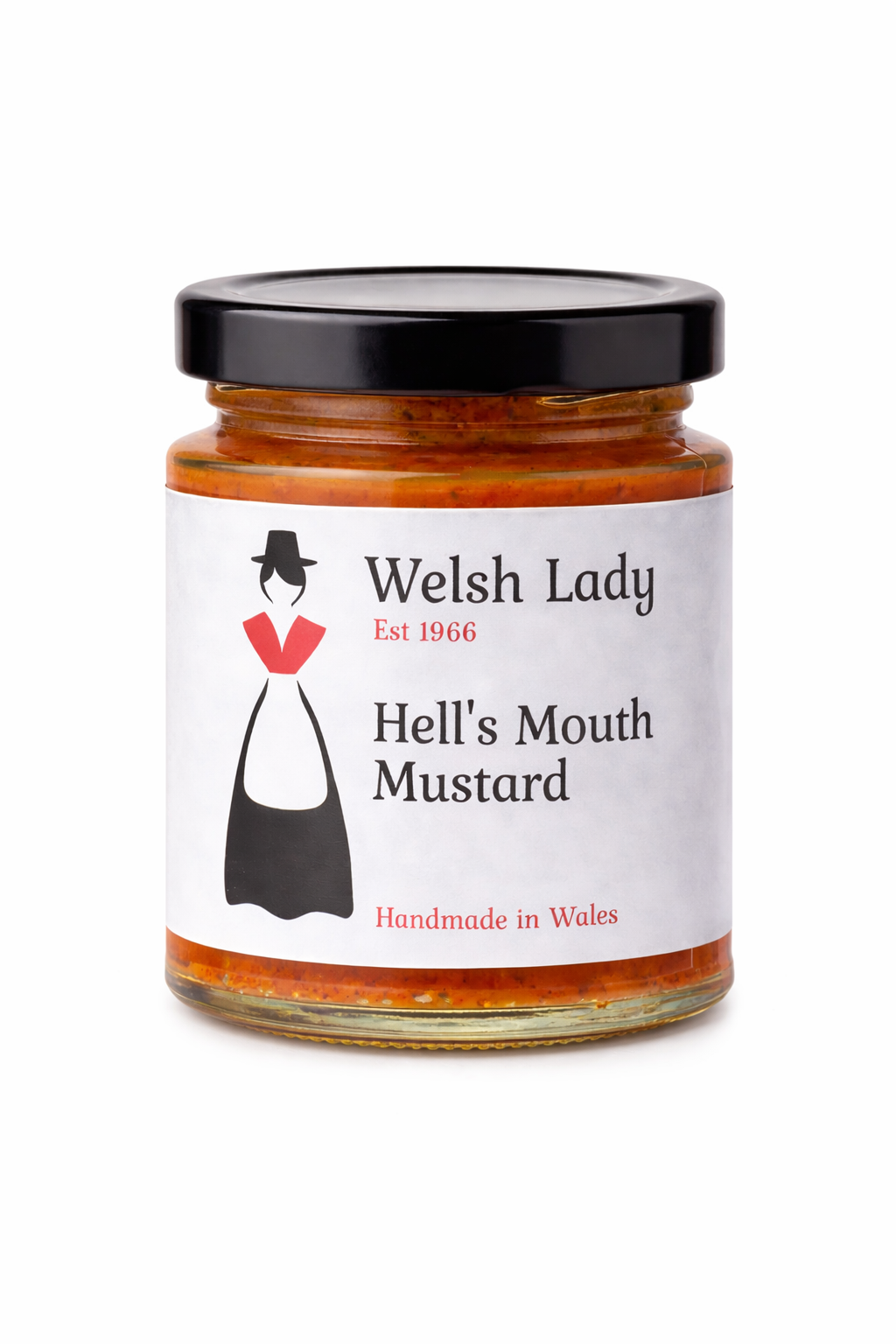 Welsh Lady Hell’s Mouth Mustard – Fiery