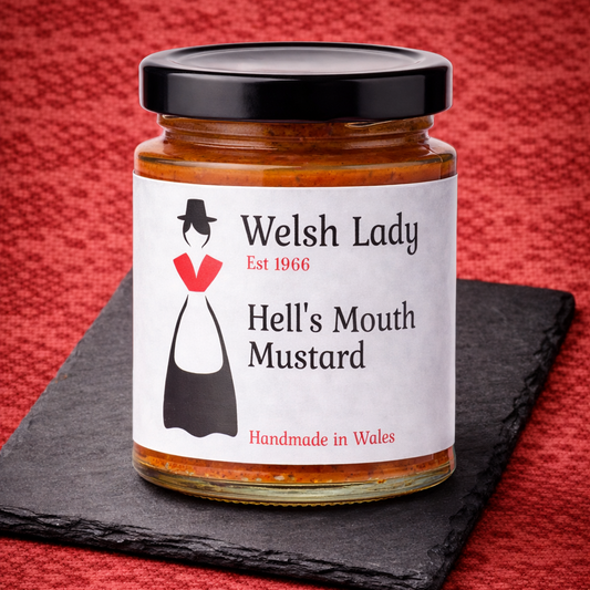 Welsh Lady Hell’s Mouth Mustard – Fiery