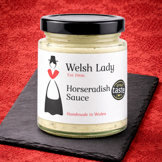 Welsh Lady Horseradish Sauce