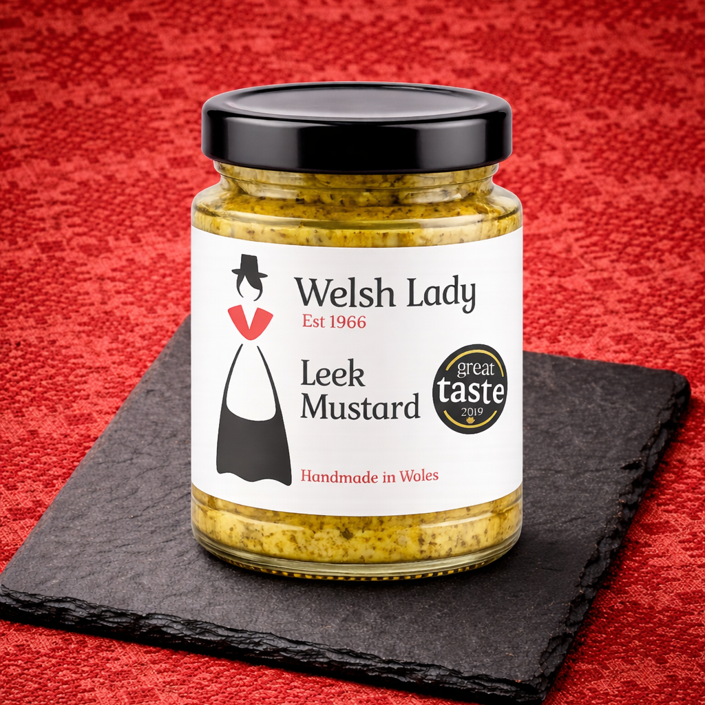 Welsh Lady Leek Mustard