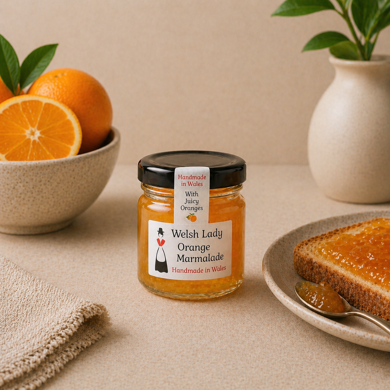 Welsh Lady Mini Marmalade