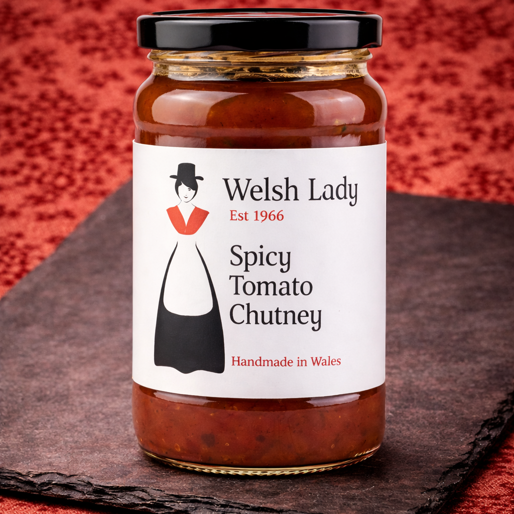 Welsh Lady Spicy Tomato Chutney