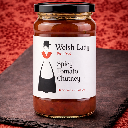 Welsh Lady Spicy Tomato Chutney