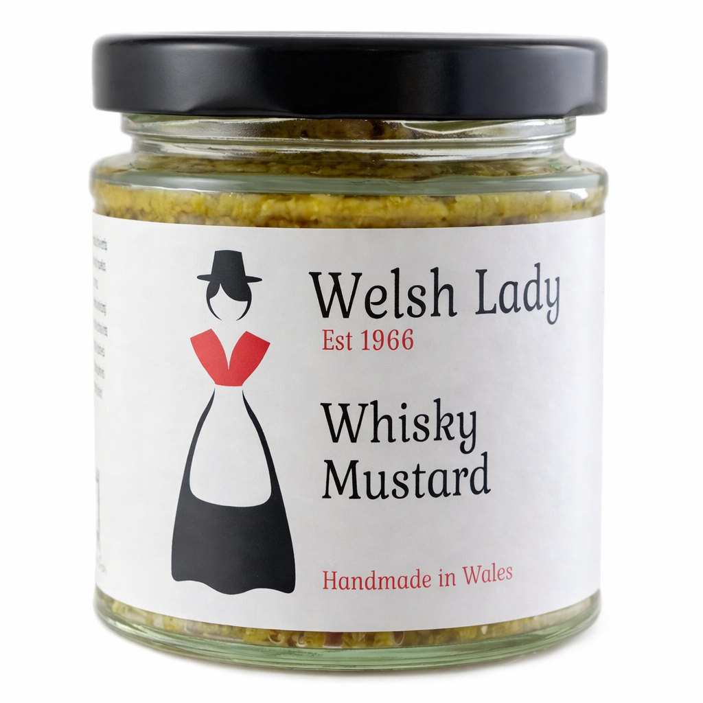 Welsh Lady Whisky Mustard