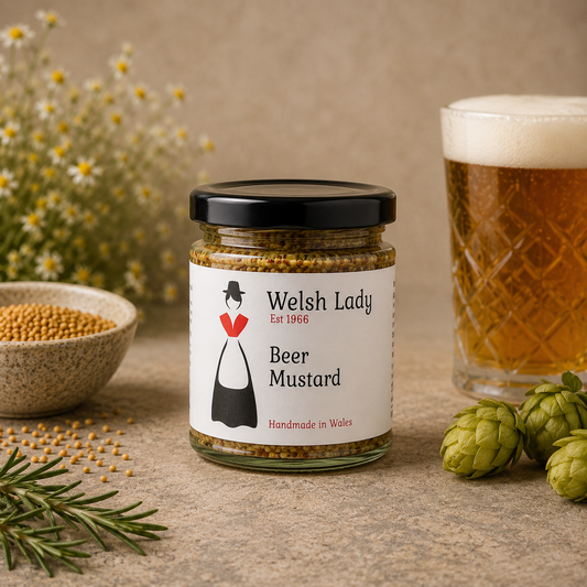 Welsh Lady Beer Mustard