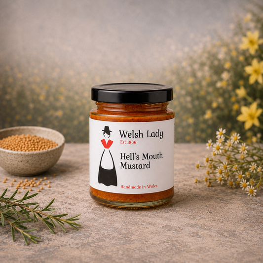 Welsh Lady Hell’s Mouth Mustard – Fiery