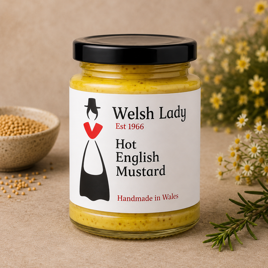 Welsh Lady Hot English Mustard