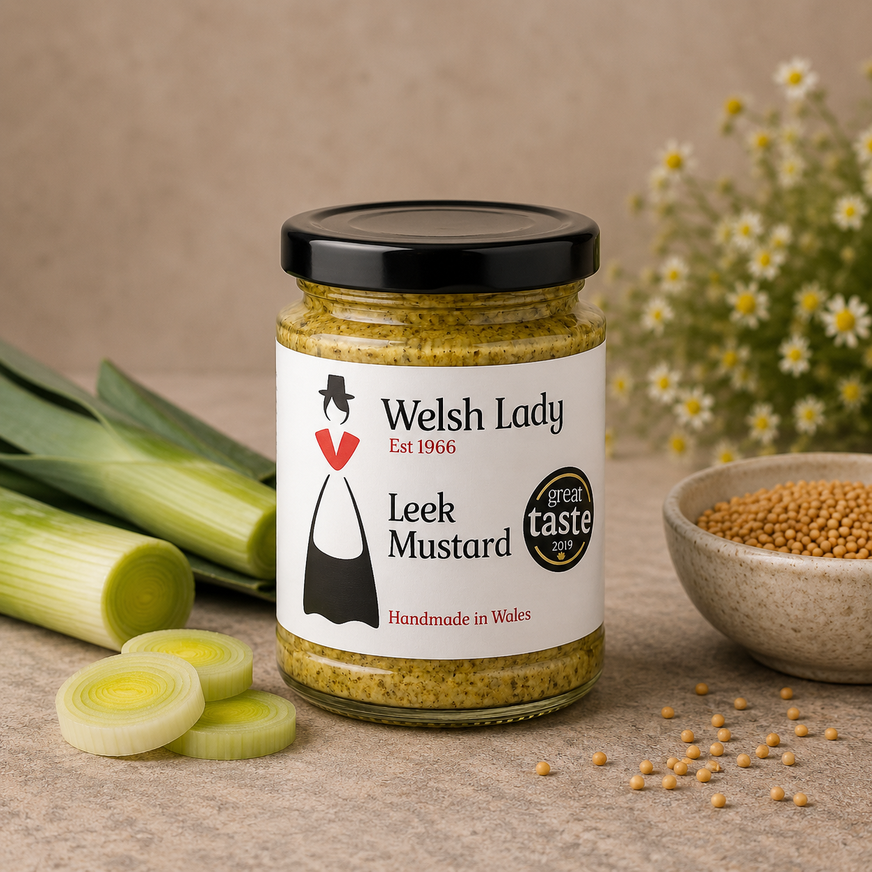 Welsh Lady Leek Mustard