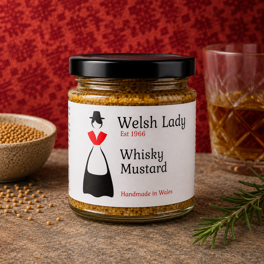 Welsh Lady Whisky Mustard