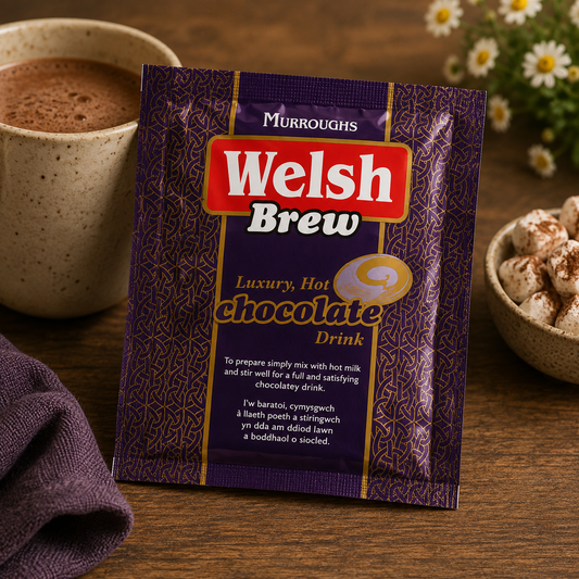 Welsh Brew Hot Chocolate Sachet