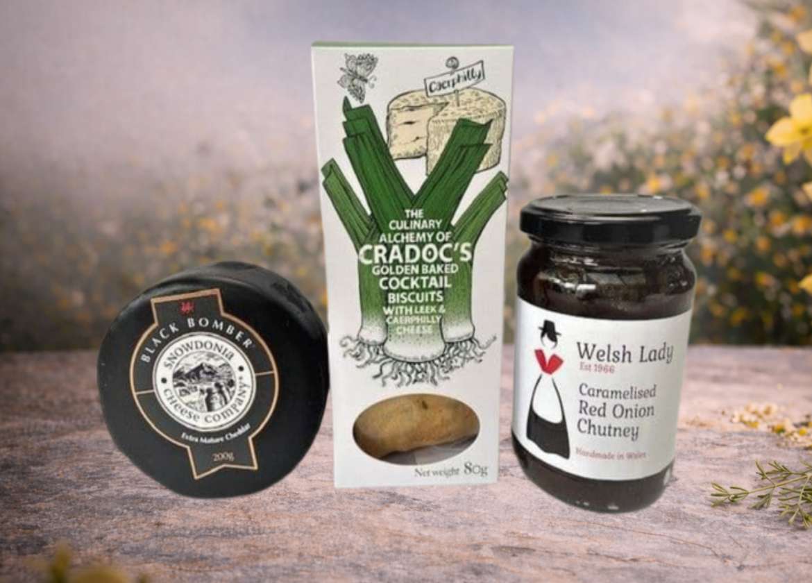 Welsh Cheese & Chutney Hamper