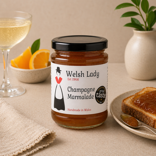 Welsh Lady Champagne Marmalade