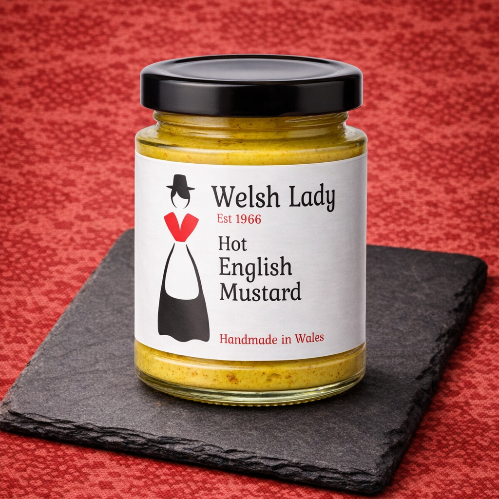 Welsh Lady Hot English Mustard
