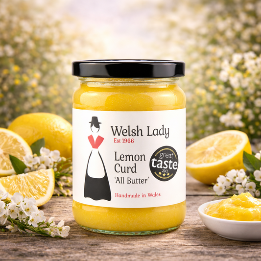 Welsh Lady Lemon Curd 🍋 All Butter Classic