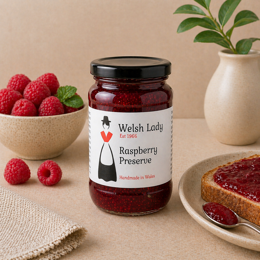 Welsh Lady Raspberry Preserve