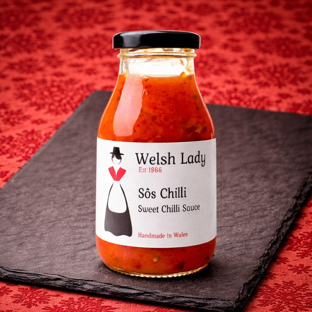 Welsh Lady Sôs Chilli – Sweet Chilli Sauce