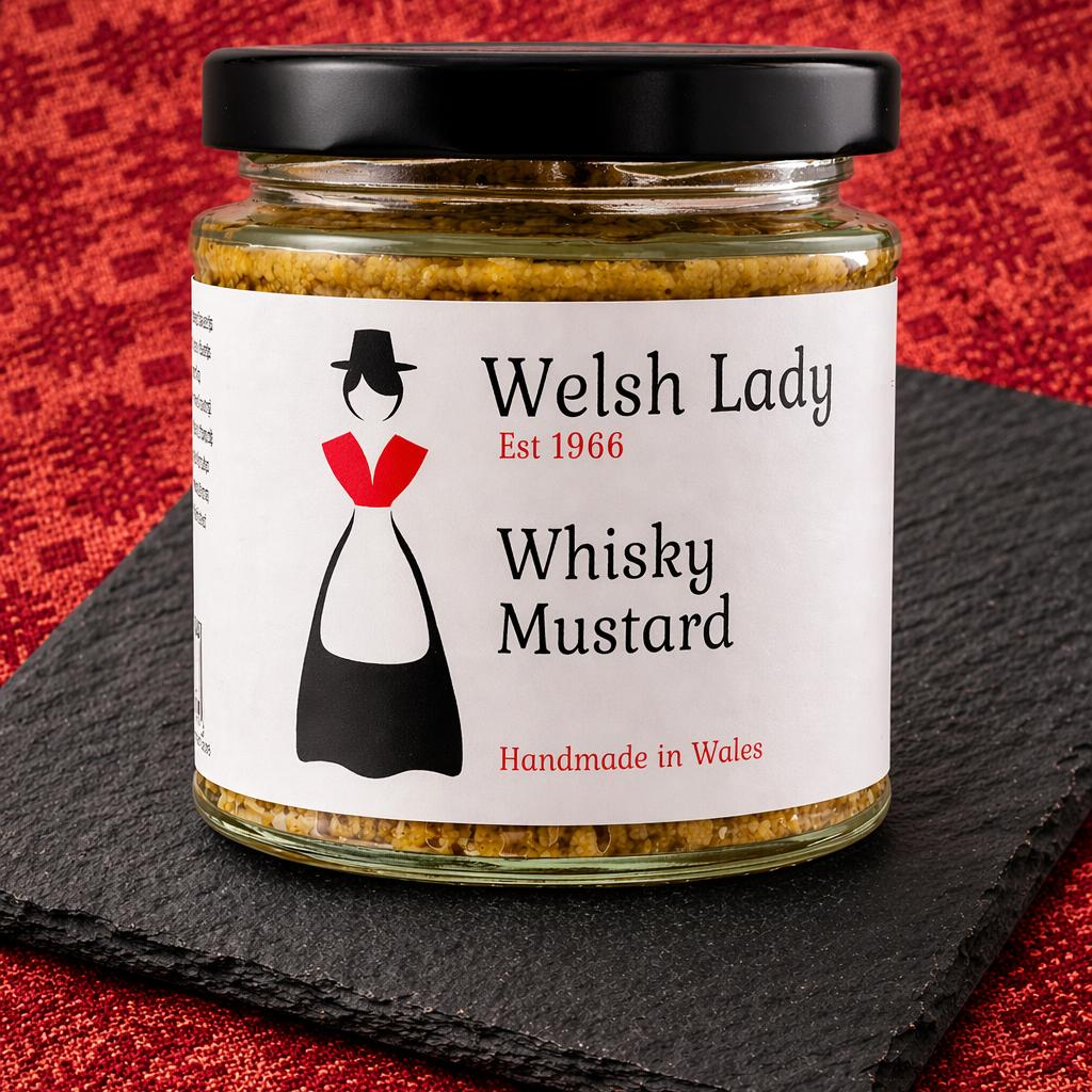 Welsh Lady Whisky Mustard